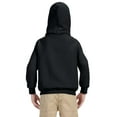 thumbnail image 3 of Gildan Youth Heavy Blendâ„¢ 8 oz., 50/50 Hood - G185B, 3 of 4