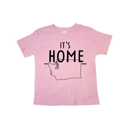 

Inktastic It s Home- State of Washington Outline Gift Toddler Boy or Toddler Girl T-Shirt
