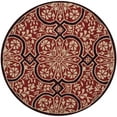 thumbnail image 3 of SAFAVIEH Martha Stewart MSR4551A Handmade Vermillion Rug, 3 of 5