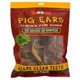 thumbnail image 1 of 10 Pack Pig Ear in Printed Zip Lock Bag, 1 of 1