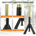 thumbnail image 5 of Garvee Heavy-Duty 3-Ton RV Stabilizer Jacks (2-Pack) – Adjustable Jack Stands for Trailers, Campers, and RVs (16" to 30"), 5 of 8