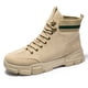 thumbnail image 5 of Zapatos de otoño antideslizantes para hombre, zapatos de protección laboral para hombre, botas Martin informales, transpirables, 5 of 5
