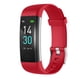 thumbnail image 1 of Runmifit Smart Wristband Heartrated Pulsera de presión arterial Pulsera impermeable para la temperatura corporal, Rojo Eigraketly EL001081-10B, 1 of 2