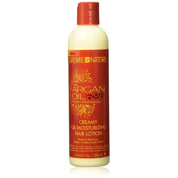 Creme Of Nature Argan Oil Creamy Oil Moisturizer Net Weight 8.45 Oz{{name}