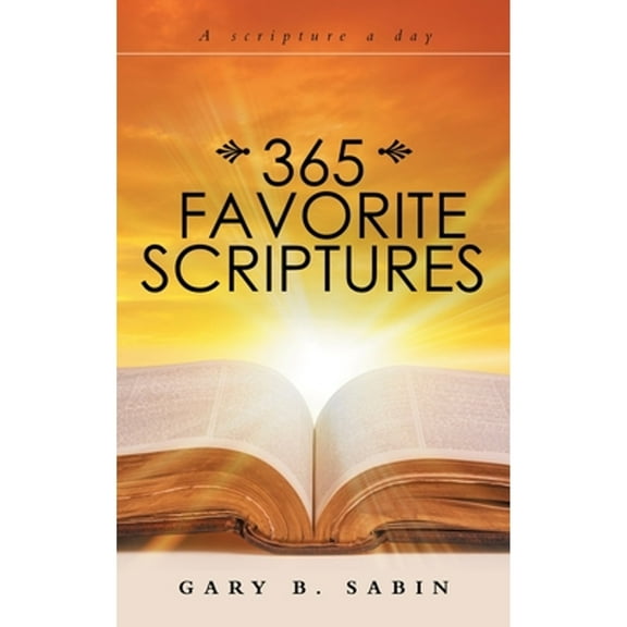 365 Favorite Scriptures (Hardcover)