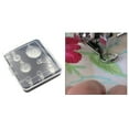 thumbnail image 4 of 8 piezas alto/bajo mango regla pie sin movimiento Darning Patchwork Hugo Presilla, 4 of 10