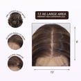 thumbnail image 4 of Peluca SisGrace, 13 × 6 HD, encaje frontal, predepilada, ondulado, 18 pulgadas, 4 of 7