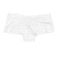 thumbnail image 1 of Bóxer Secret Treasures para Mujer, Blanco Casual Encaje Talla G, 1 of 4