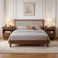 thumbnail image 4 of Set of 2 Nightstand with Fluted Drawers, Bedroom Bedside Table with Open Storage, Modern Living Room Small End Table, 4 of 11