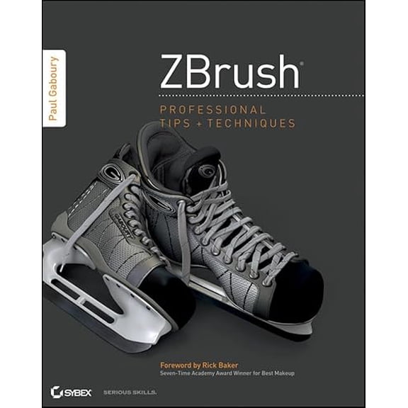 Pre-Owned ZBrush Professional Tips and Techniques (Paperback) 1118066804 9781118066805