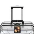 thumbnail image 5 of Disketp 4 Pcs Luggage Tag For Suitcase,Creative Poker Leather Baggage Tag With Stainless Steel Loop Privacy Cover For Women Men Girls, 5 of 5