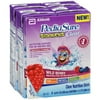 Pediasure Sidekicks Clear Berry 4pk