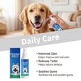 thumbnail image 5 of Feledorashia Dog Oral Spray, Dog Breath Freshener, Natural Halitosis Neutralizer for Dogs and Puppies, Gentle Daily Oral Care Spray Safe to Swallow and Non-Irritating, 5 of 9
