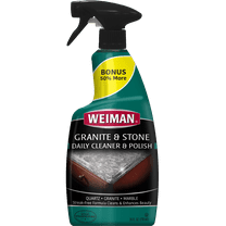 Weiman Granite & Stone Daily Cleaner & Polish, 24 fl oz