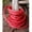 Coral Red, variant on AK-Trading Decorative Jute Wired Rope 1/4" X 9 Yards (Apple Green)