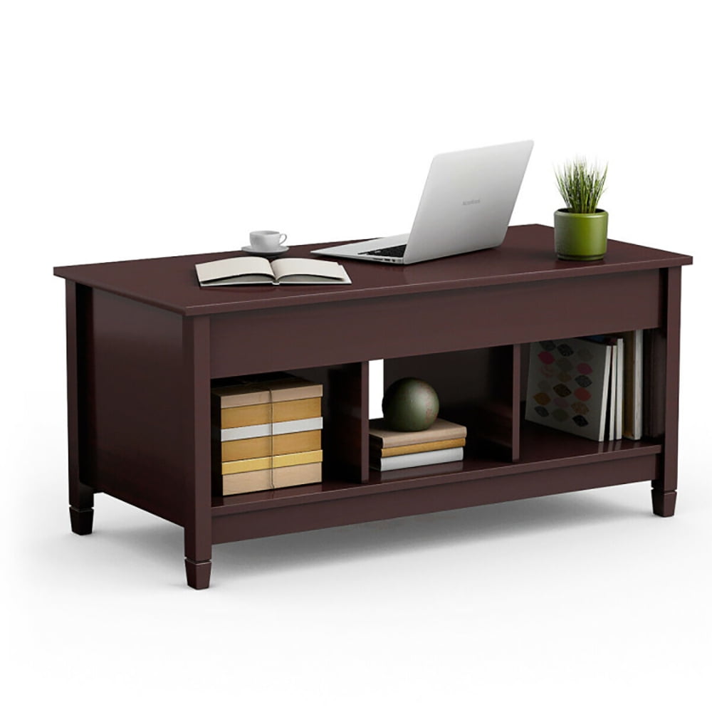 Finihen Lift Top Coffee Table, Lift Tabletop Dining Table, Lift Top Coffee Table with Hidden Storage Compartment, for Living Room, Office, Coffee Finihen Lift Top Coffee Table, Lift Tabletop Dining Table, Lift Top Coffee Table with Hidden Storage Compartment, for Living Room, Office, Coffee
