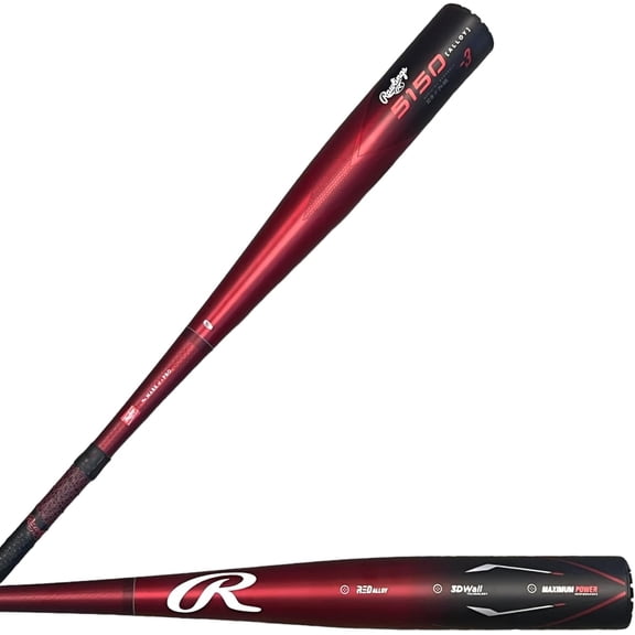 Rawlings 5150 BBCOR Baseball Bat | -3, 33 inch