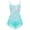 Green, variant on Sequin Fringe Bodysuit for Women Sparkly Hollow Out Tassel Romper Leotard Rave Latin Jazz Dance Acrobat Costume Blue