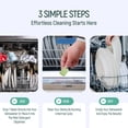 thumbnail image 4 of Natural Tablets - Plant Based Alternative Refill Pack Dishwashing Tabs - Eco-Friendly And Plastic Free Way To Cleaner Dishes - 30/60/90 Refills Dish Washer Soap Pods (60 Pack), 4 of 4