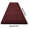 thumbnail image 2 of Heavy Duty Entryway Door Kitchen Floor Mat – Non-Slip, Absorbent, Durable Household Foot Rug for High Traffic Areas and Safety in Homes, Hotels, and Commercial Spaces, 2 of 5