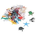thumbnail image 4 of Juguete modelo de animal marino, 40 piezas Modelos de animales marinos Modelos de animales marinos Simulación Modelos de animales marinos Claridad notable, 4 of 8