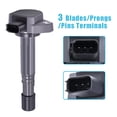 thumbnail image 5 of Micro 6 Ignition Coil Pack Compatible with Honda Acura Saturn Pilot Ridgeline MDX Vue 3.5L 3.7L V6, 5 of 7