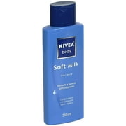 Nivea Body Lotion, Soft Milk 8.4 oz