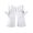 White, variant on Reinforced Leather Welding Gloves With Soft Lining Heat Insulation Flexible Grip For Industrial Construction Workers