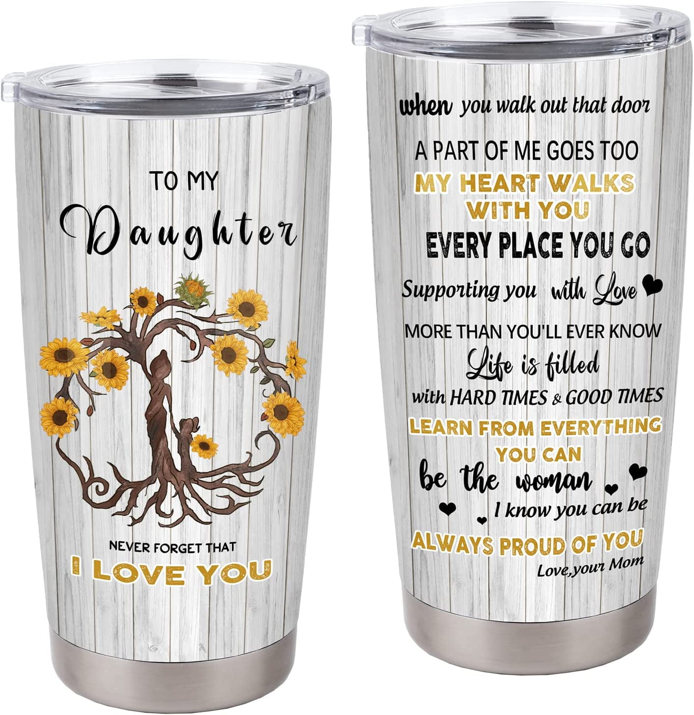 Thank You My Best Bonus Mom Custom 20 Oz Tumbler — 365FURY