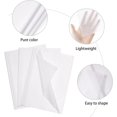 Premium White Tissue Paper for Gift Bags 115 Sheets, Soft & Durable