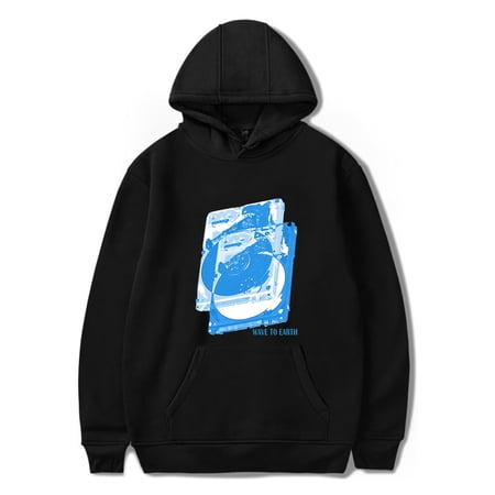 Wave To Earth Hoodie Men Women Fashion Hooded Sweatshirt Unisex Trend Hip Hop Pullover Casual Autumn Spring Clothes