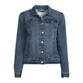 thumbnail image 6 of Time and Tru Women's Denim Jacket, 6 of 6