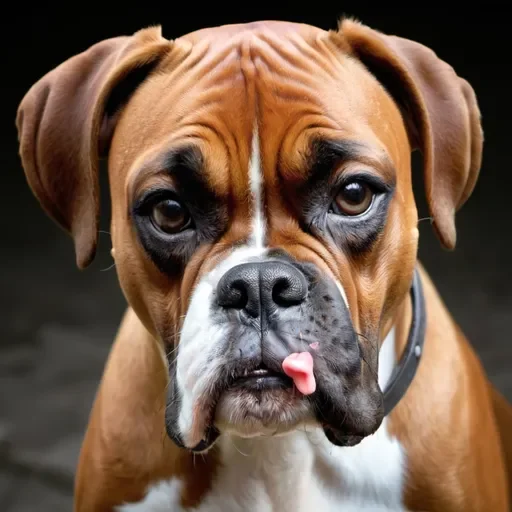 Jigsaw Puzzle for Adults, Those Love Don't Go Away - Boxer Dog Challenging Educational Fun Family Activities Games Toys Gifts Wooden Puzzles 300 Piece