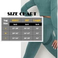 thumbnail image 6 of VASLANDA Women's High Waist Workout Compression Seamless Fitness Yoga Leggings Butt Lift Active Tights Stretch Pants, 6 of 6