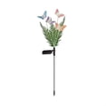 thumbnail image 4 of Guozer Solar Garden Light for Outside Decor, Lighting for Summer, Colorful Butterflies, Decorative Stake Lighting for Lawn, Hydrangea Flowers, 4 of 9