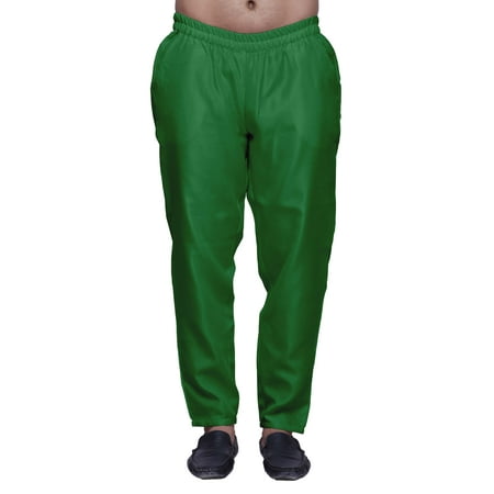 

Atasi Men Solid Dupion Ready Made Pajama Ethnic Wear Adjustable Elastic Pants