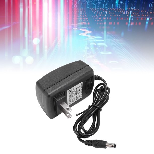 Adaptador De Fuente De Alimentación, Cable De Carga De Seguridad Múltiple 5,5 Mm X 2,5 Mm 20 V 1 A Para Exhibición De Vallas Publicitarias