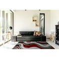 thumbnail image 3 of Rectangle Sian Multicolor Graphic 8' x 10' Area Rug for Entryway, Living Room, Dinning Room, etc., 3 of 5