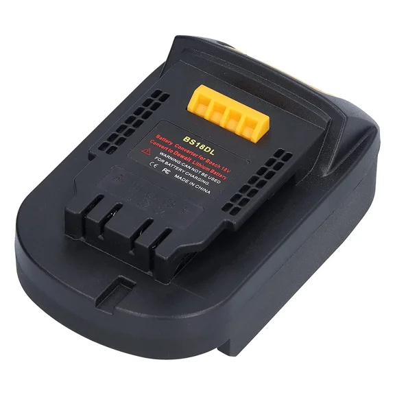Converter For Bosch 18V Li-Ion battery Adapter Convert To for Dewalt 18v Tools