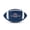 Red, White, and Blue, variant on Athletic Works Scramble Series Football - Adult