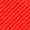 Red, variant on Chicken Standing Solid Applique Embroidered Iron-On Patch - 2.5 Inch Small - Black