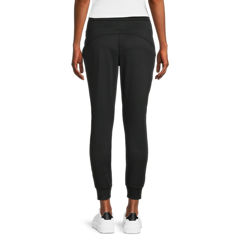Avia, Pants & Jumpsuits, Avia Athletic Xl Womens Pants Athletic Workout  Black White Boutique Chic