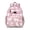 White Dogs, variant on Shih Tzu Dog Backpack for School,Cute School Bag,Schoolbag with Adjustable Shoulder Straps & Padded Back,15.25"x11.5"x5.25"
