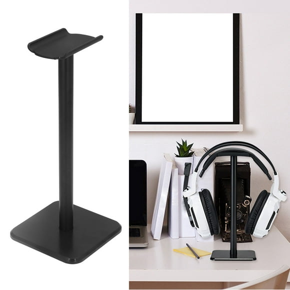 Soporte parauriculares tpu, base resistente ligero sencillo dentingabdrucksensor bandeja antideslizante 11 soporte parauriculares de escritorio rack negros