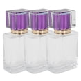 thumbnail image 3 of LHCER 50ml Glass Perfume Bottle Refillable Perfume Atomizer Dispenser Liquid Makeup Container, 3 of 8