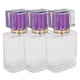 thumbnail image 2 of Perfume, Maquillaje Rellenable 50ml Botella De Perfume De Vidrio Perfume Recargable Atomizador Dispensador Maquillaje Líquido Contenedor Púrpura EOTVIA No, 2 of 6