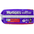 HUGGIES Little Movers Diapers, Size 3, 28 Diapers
