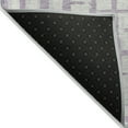 thumbnail image 3 of Addison Rugs Chantille Indoor/Outdoor Transitional Stripes Lavender Washable Rectangle Rug, 1'8" x 2'6", 3 of 6