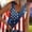 A189 Multicolor, variant on Xdegoge 4th of July Henley Tank Tops for Women Vintage USA Flag Graphic Print V Neck Sleeveless Button Up Ribbed Shirts Casual Patriotic Summer Vacation Tee Tops