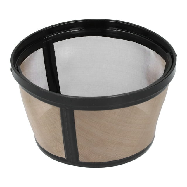 Rdeghly Filtre à Café Réutilisable en Acier Inoxydable pour Machine à Café Compatible avec Mr. Coff RH
